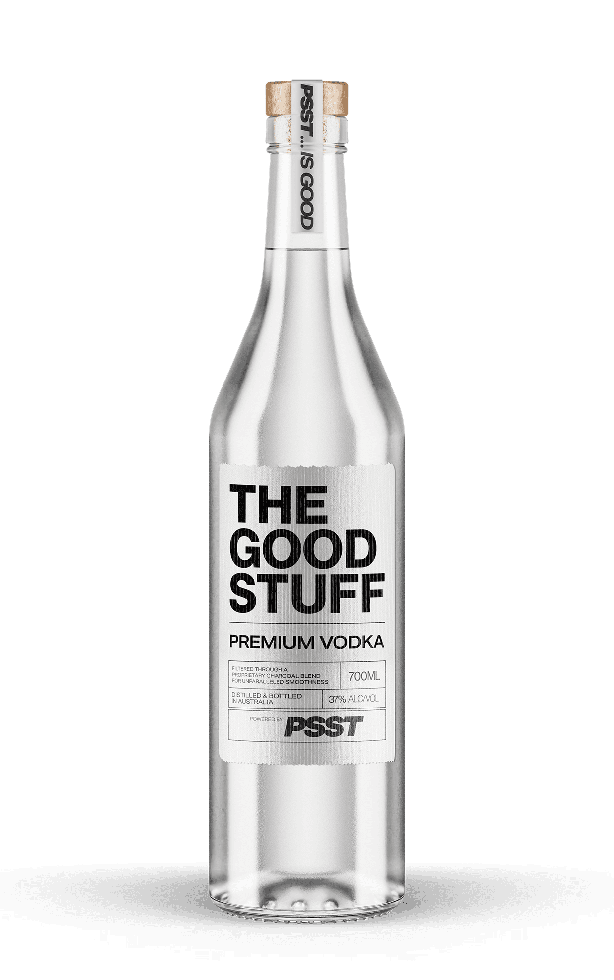 The Good Stuff bottle front